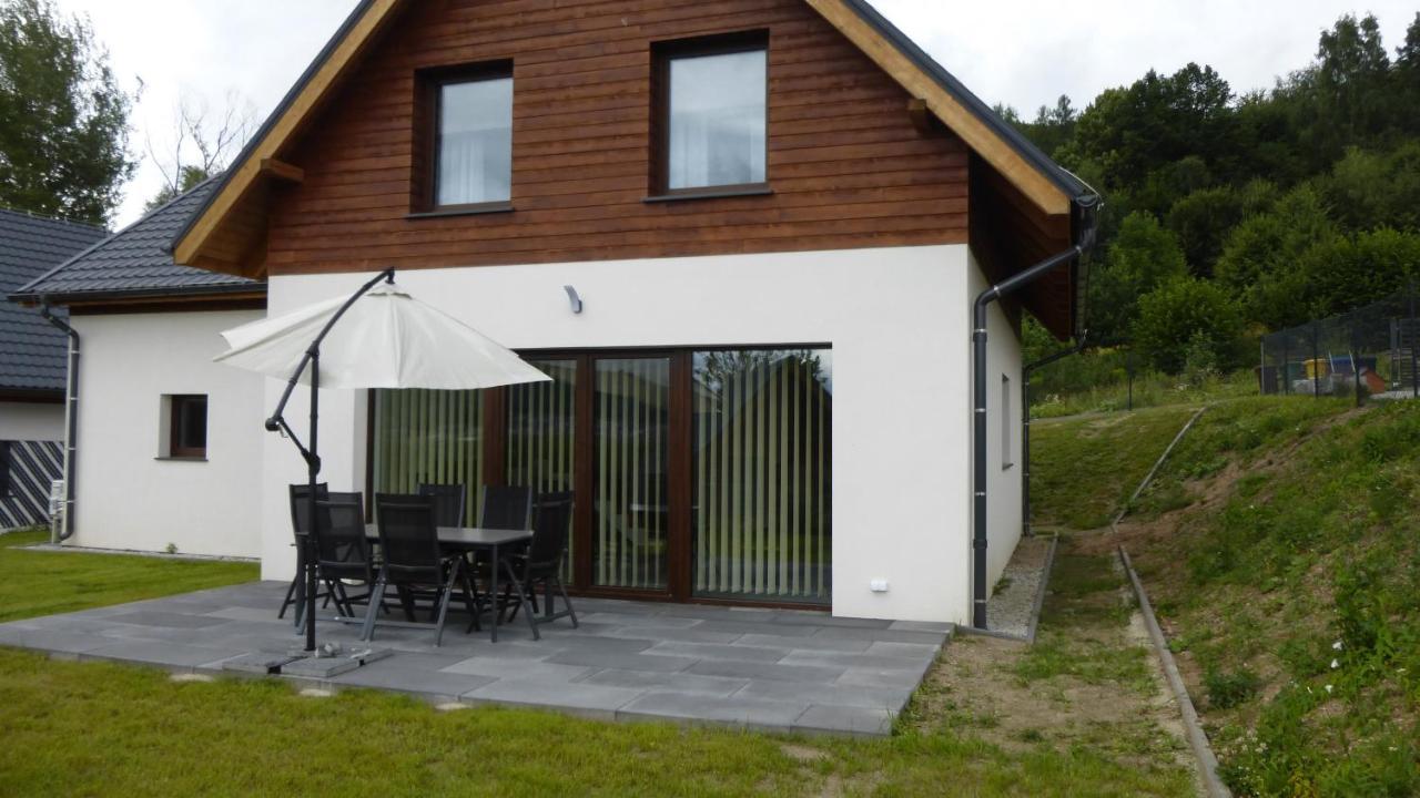 Villa Dom Nad Zalewem Sosnowka Extérieur photo